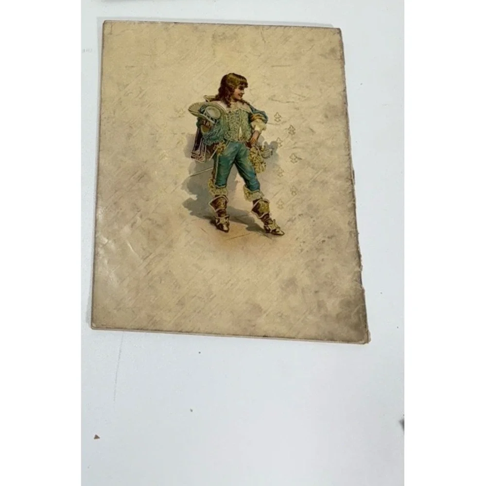 Robinson Crusoe 1902 published by Mc Loughlin Bros NY Book Rare Antique